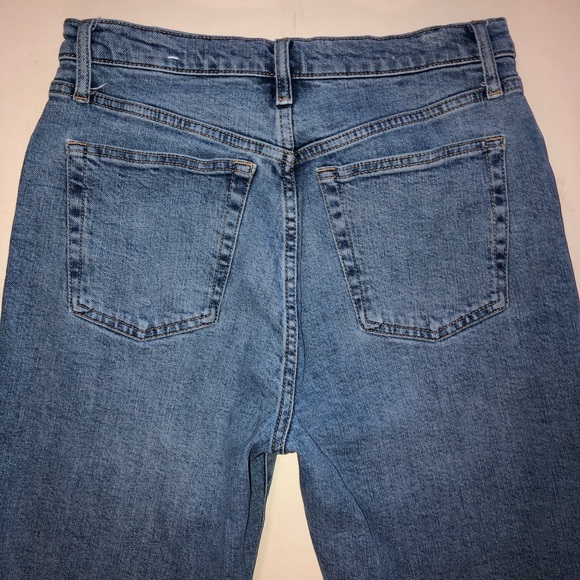 MANGO Claudia Slim Crop Ankle Jeans (6) - Picture 14 of 17